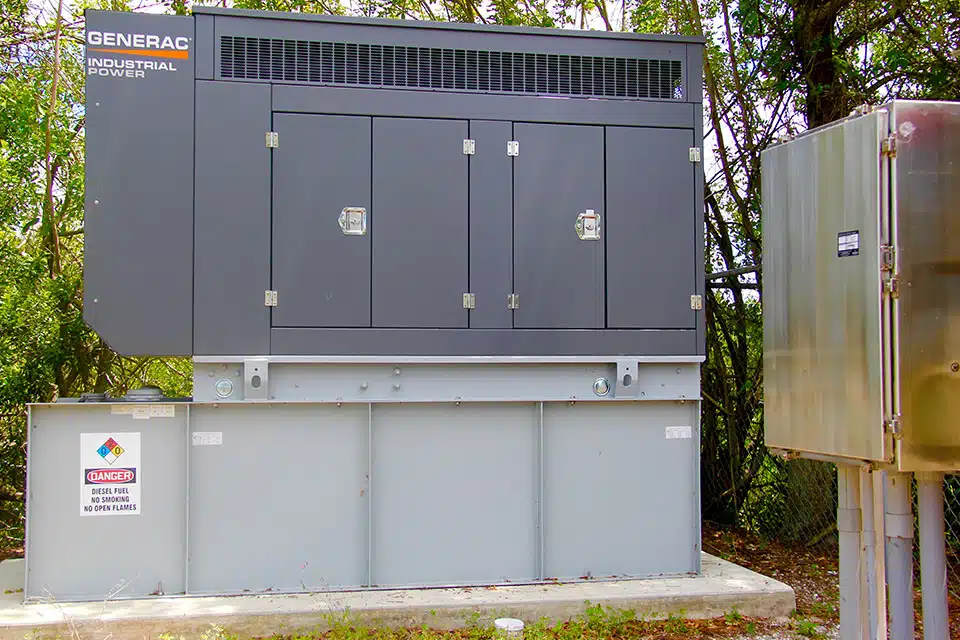 generator maintenance 