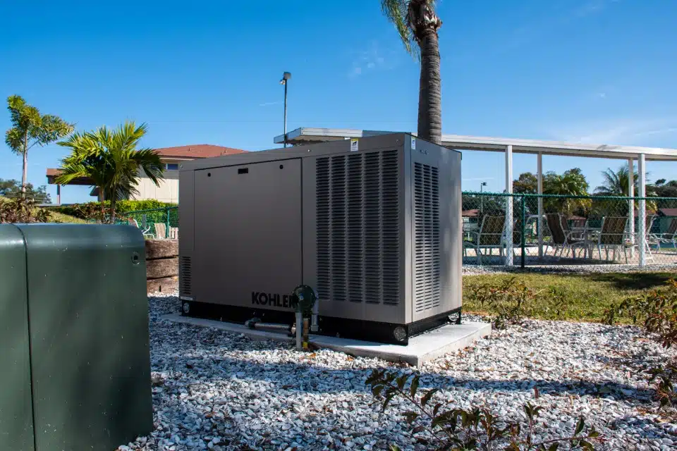 generator in house