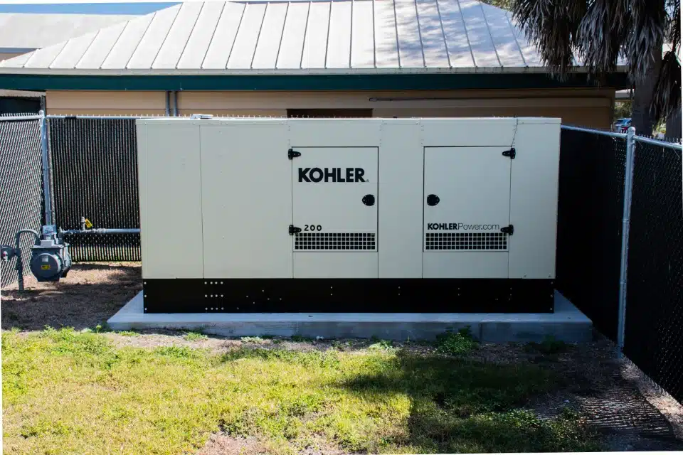 generator maintenance company