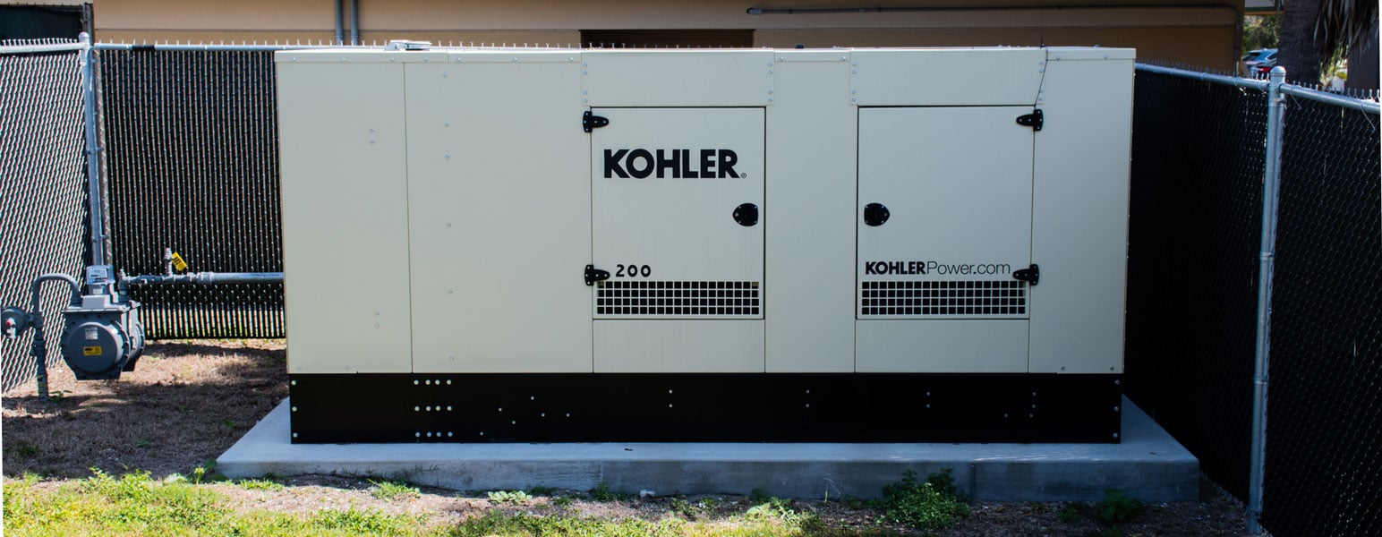commercial generators kohler