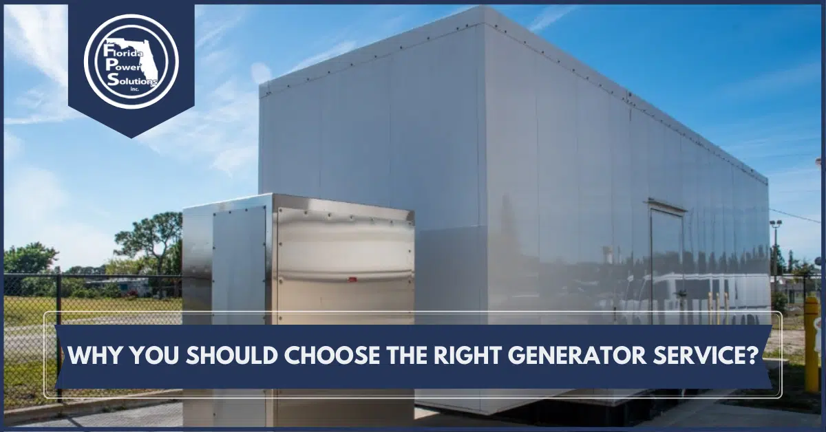 Generator Safety Tips