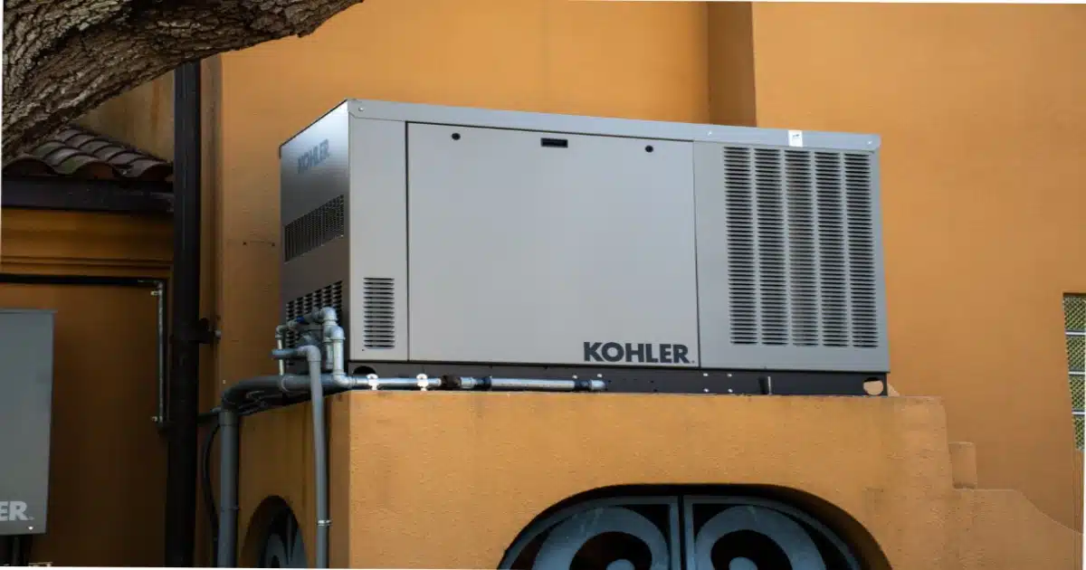 purposes of commercial generators