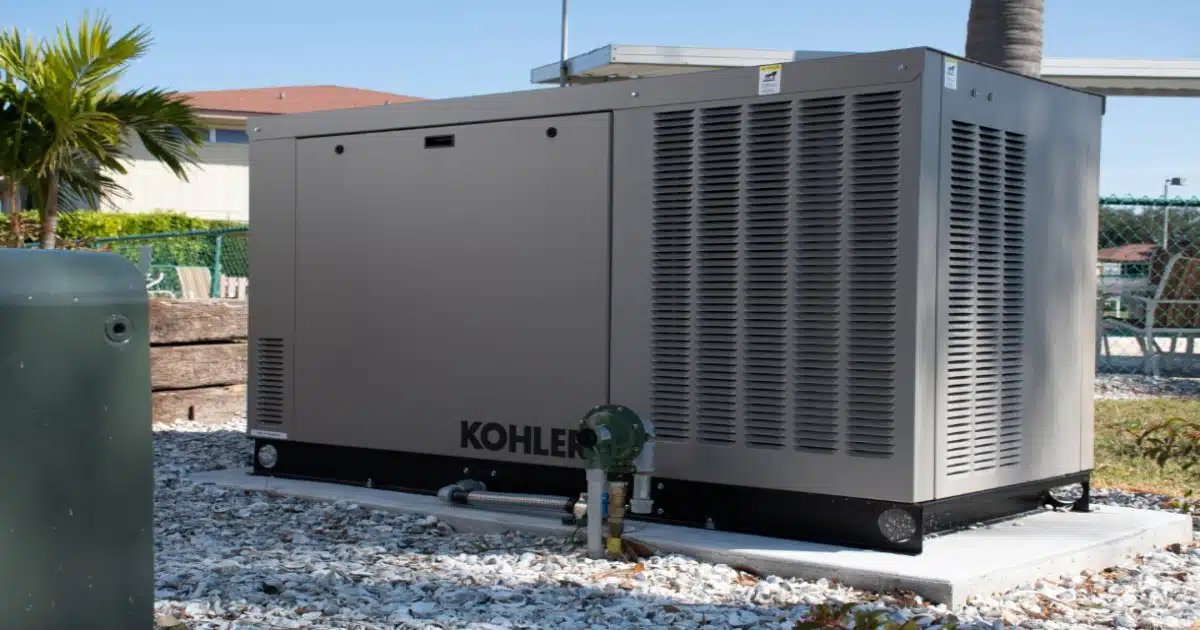 helping assisyted living facilities with generators