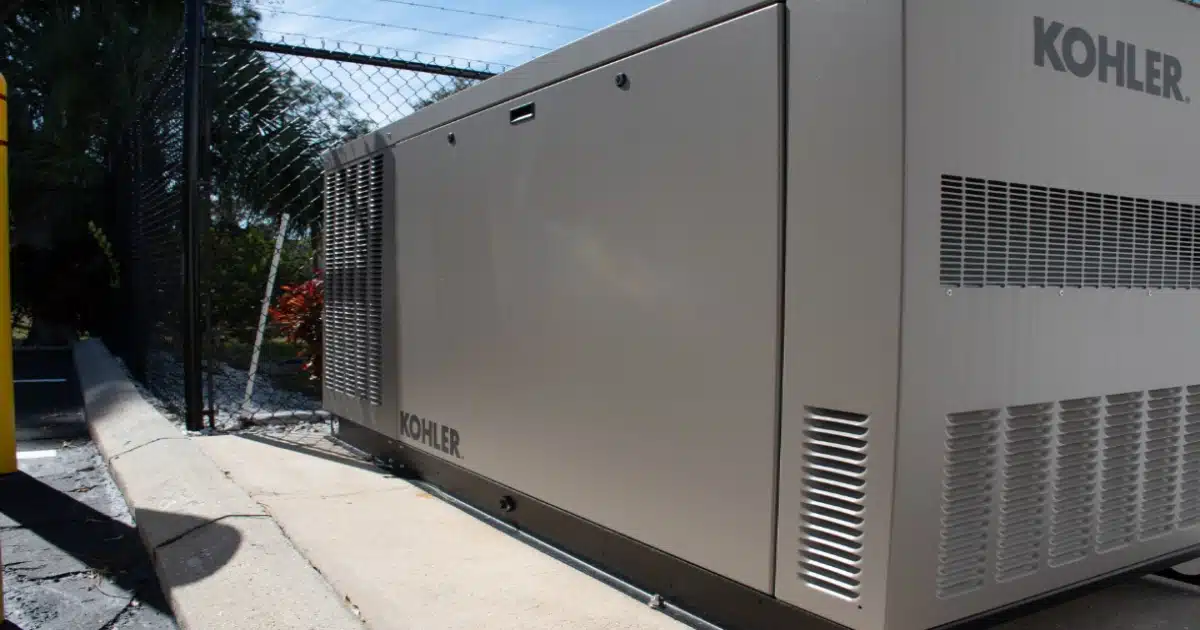 licensed contractor for generators