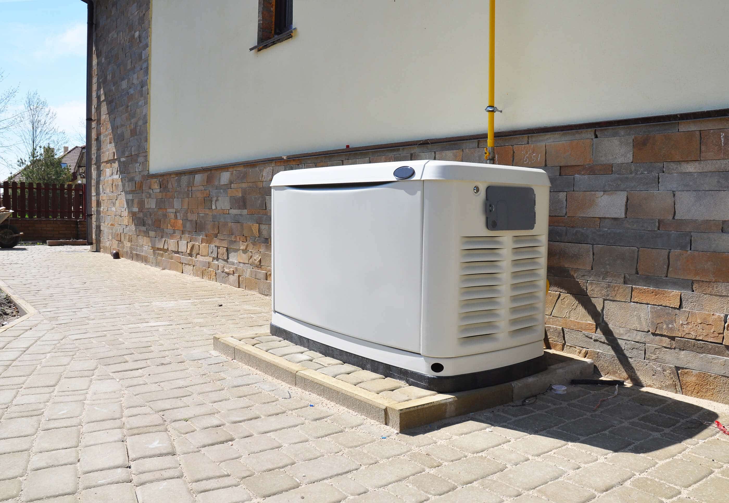 natural gas generator for home