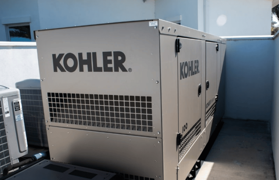 Kohler commercial generator