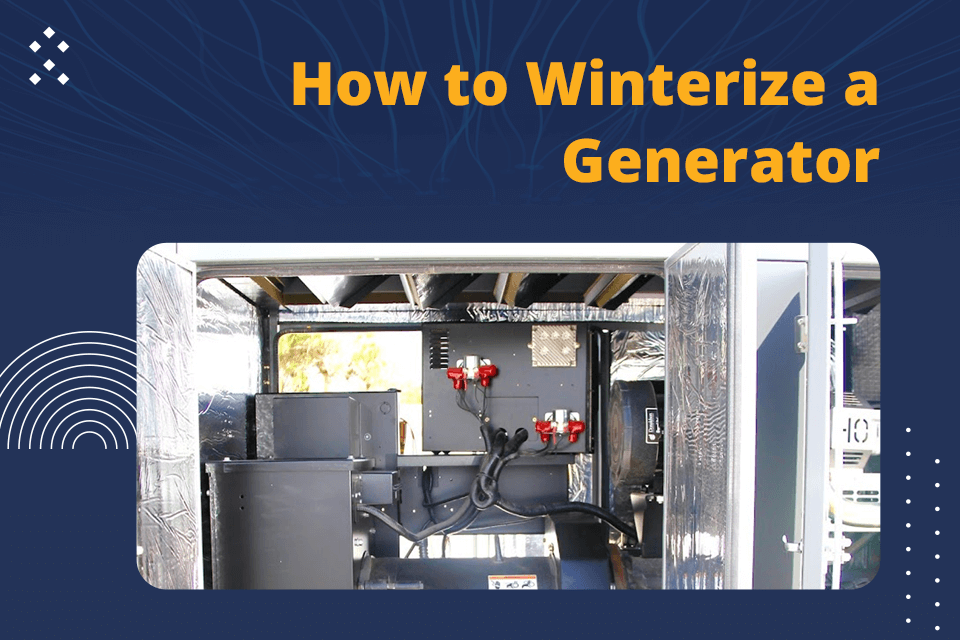 how to winterize a generator