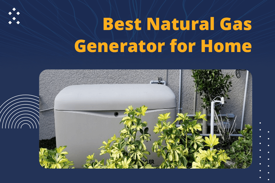 natural gas generator for home