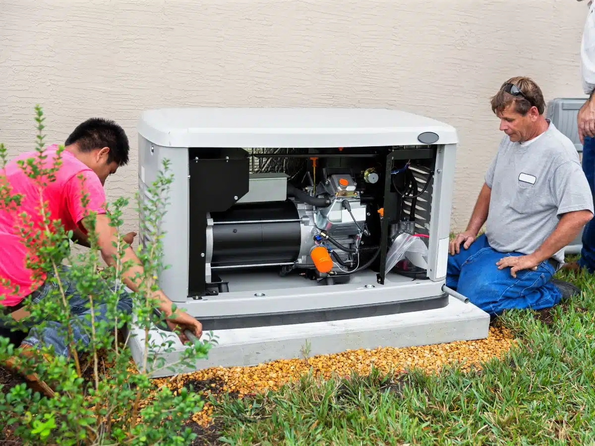 Perfect Generator for Blackouts