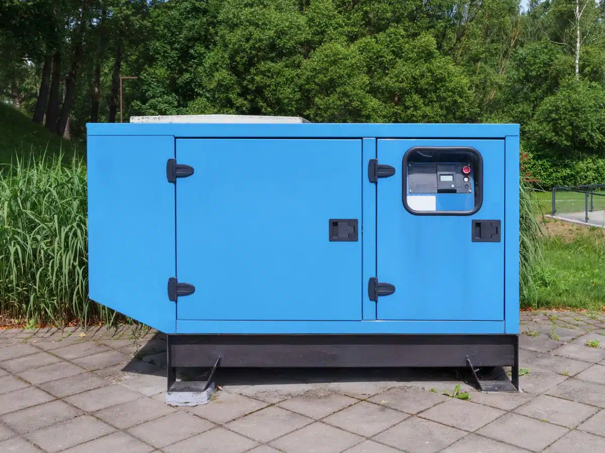 Generator with Remote Monitoring