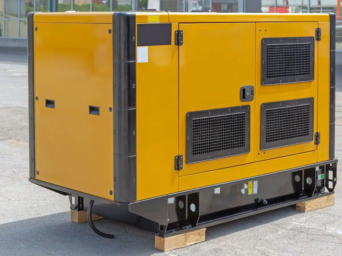 generator engine block