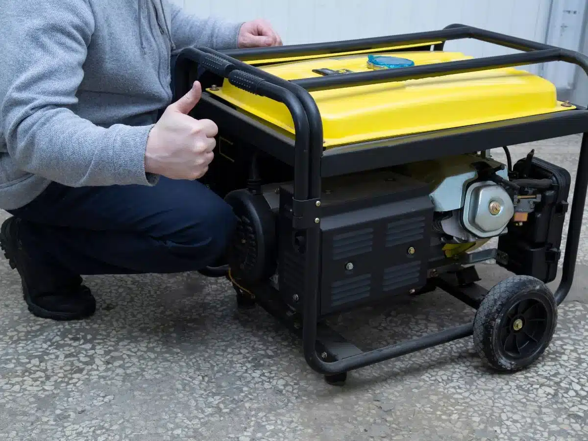 Generator Placement for Safety