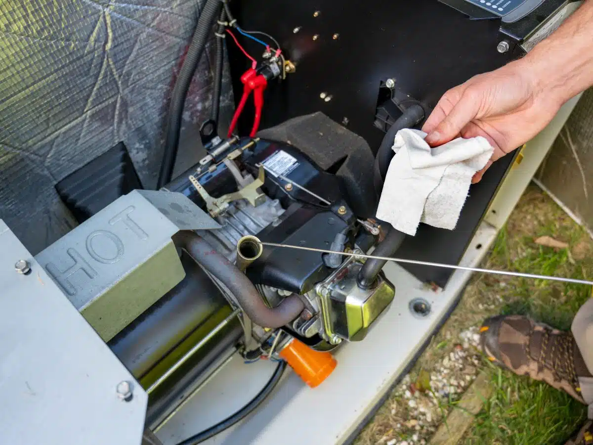 Featured image for “What Type of Oil for Generac Generator? Complete Guide for Homeowners”