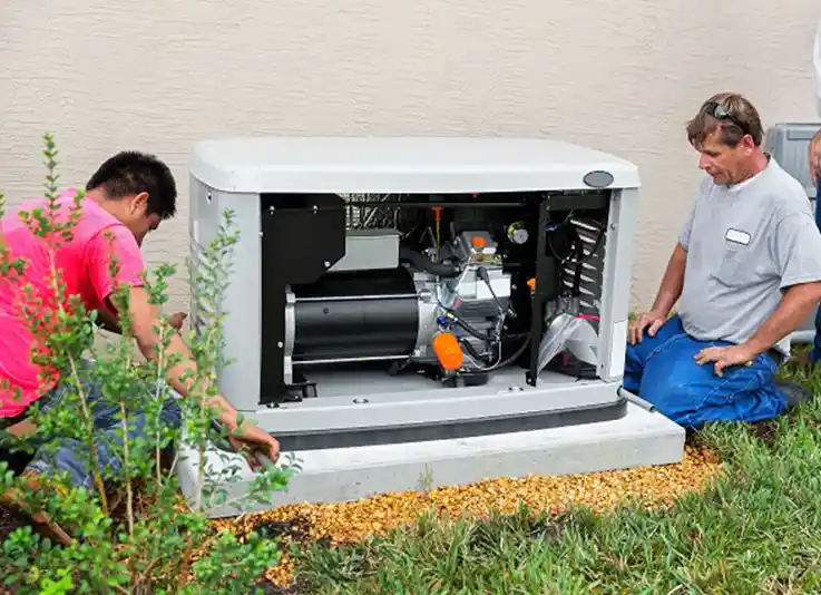 Featured image for “Generator Monitoring & Maintenance: How Preventive Service Helps Prevent Unexpected Power Failures”